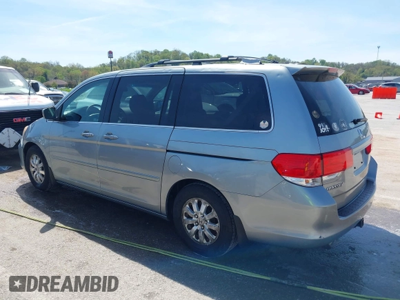 2010 Honda Odyssey EX with VIN 5FNRL3H44AB059711, listed as a IAAI auction lot 42057760 with 225,486 mi miles and . Bid and sale history available at DreamBid. Image 14.