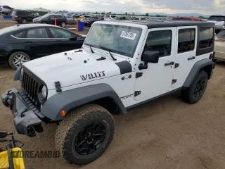 2016 Jeep Wrangler Unlimited Sport с VIN 1C4BJWDG4GL129559, выставлен на аукционе Copart как лот 57851285 с пробегом 148 022 миль миль и Списание • Salvage title. История ставок и продаж доступна на DreamBid. Изображение 1.