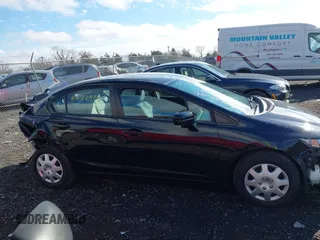 2014 Honda Civic Sedan LX with VIN 19XFB2F59EE021804, listed as a IAAI auction lot 41032926 with 91,634 mi miles. Bid and sale history available at carsss.com. Image 13.