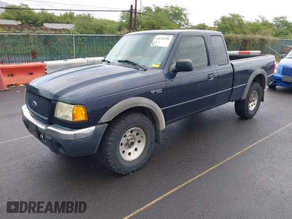 2002 Ford Ranger XL Fleet with VIN 1FTZR45E62PB14460, listed as a IAAI auction lot 41819190 with 191,462 mi miles. Bid and sale history available at carsss.com. Image 2.