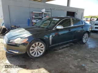 2009 Jaguar XF Premium Luxury z VIN SAJWA06B29HR35469, wystawiony jako Copart lot #57802295 z przebiegiem Nie podano mil oraz Szkoda całkowita • Salvage title. Historia ofert i sprzedaży dostępna na DreamBid. Obrazek 1.