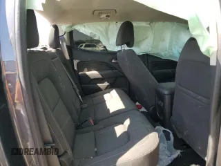 2017 GMC Canyon 2WD SLE with VIN 1GTG5CEN2H1270455, listed as a Copart auction lot 74399904 with 0 mi miles and Salvage Title. Bid and sale history available at carsss.com. Image 10.