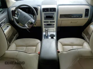 2010 Lincoln MKX with VIN 2LMDJ8JC7ABJ33165, listed as a Copart auction lot 52078895 with 72,079 mi miles and Salvage Title. Bid and sale history available at carsss.com. Image 8.