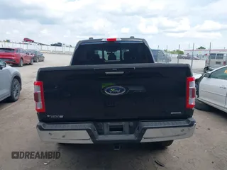2023 Ford F-150 XL with VIN 1FTFW1E80PKF94617, listed as a IAAI auction lot 42492881 with 27,970 mi miles and . Bid and sale history available at DreamBid. Image 16.