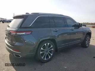 2022 Jeep Grand Cherokee Overland с VIN 1C4RJHDG7N8628396, выставлен на аукционе Copart как лот 45185415 с пробегом 61 032 миль миль и Списание • Salvage title. История ставок и продаж доступна на DreamBid. Изображение 3.