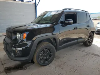 2020 Jeep Renegade Latitude z VIN ZACNJBBB2LPL45944, wystawiony jako Copart lot #63150405 z przebiegiem 97 925 mil mil oraz Szkoda całkowita • Salvage title. Historia ofert i sprzedaży dostępna na DreamBid. Obrazek 1.