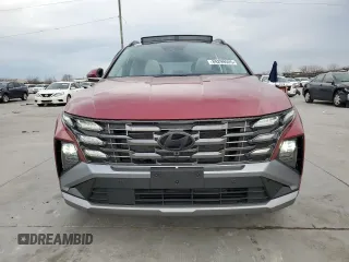 2025 Hyundai Tucson Limited with VIN 5NMJE3DE0SH458413, listed as a Copart auction lot 89299505 with 2,830 mi miles and Salvage Title. Bid and sale history available at carsss.com. Image 5.