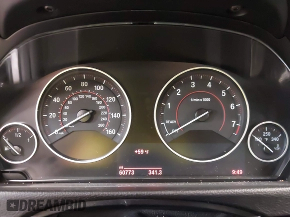 2018 BMW 3 Series 330i xDrive with VIN WBA8D9C58JA608327, listed as a IAAI auction lot 40843366 with 60,773 mi miles and . Bid and sale history available at DreamBid. Image 7.