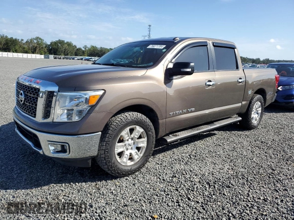 2018 Nissan Titan SV with VIN 1N6AA1EKXJN500251, listed as a Copart auction lot 76071704 with 65,169 mi miles and Non Repairable. Bid and sale history available at DreamBid. Image 1.