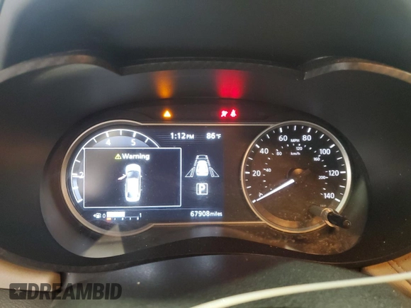 2021 Nissan Versa SV с VIN 3N1CN8EV5ML828493, выставлен на аукционе Copart как лот 59464775 с пробегом 67 908 миль миль и Списание • Salvage title. История ставок и продаж доступна на DreamBid. Изображение 9.