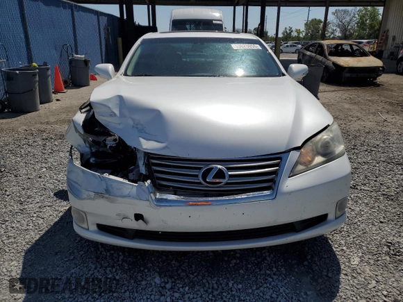 2010 Lexus ES 330 with VIN JTHBK1EGXA2408413, listed as a Copart auction lot 53623055 with 155,573 mi miles and Salvage Title. Bid and sale history available at DreamBid. Image 5.