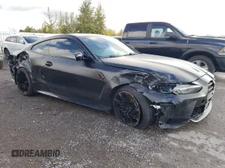 2022 BMW M4 Competition xDrive with VIN WBS43AZ07NCK22793, listed as a Copart auction lot 69308423 with 12,689 mi miles. Bid and sale history available at carsss.com. Image 4.