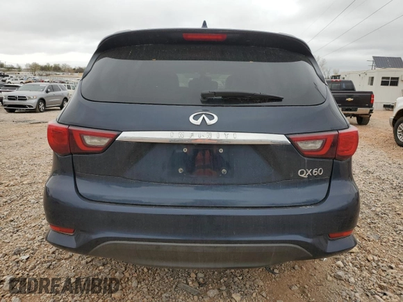 2019 Infiniti QX60 Luxe with VIN 5N1DL0MN1KC534037, listed as a Copart auction lot 51098085 with 113,023 mi miles and Clean title. Bid and sale history available at DreamBid. Image 6.
