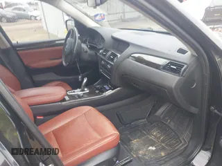 2014 BMW X3 xDrive28i with VIN 5UXWX9C59E0D19312, listed as a IAAI auction lot 41897578 with 142,244 mi miles and . Bid and sale history available at DreamBid. Image 5.