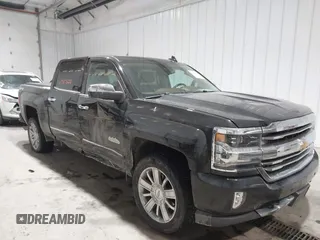 2016 Chevrolet Silverado 1500 High Country with VIN 3GCUKTEC8GG221707, listed as a IAAI auction lot 41587628 with 63,740 mi miles and . Bid and sale history available at DreamBid. Image 1.