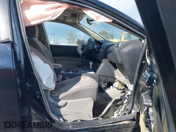 2013 Nissan Rogue S with VIN JN8AS5MV4DW115838, listed as a IAAI auction lot 41649461 with 163,783 mi miles and . Bid and sale history available at DreamBid. Image 5.