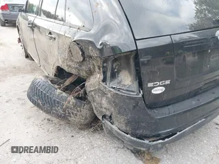 2013 Ford Edge SEL with VIN 2FMDK4JC2DBA93602, listed as a IAAI auction lot 40493894 with 141,790 mi miles. Bid and sale history available at carsss.com. Image 6.