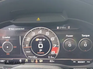 2019 Audi RS 3 z VIN WUABWGFF4KA906678, wystawiony jako IAAI lot #42468486 z przebiegiem 79 338 mil mil oraz . Historia ofert i sprzedaży dostępna na DreamBid. Obrazek 7.
