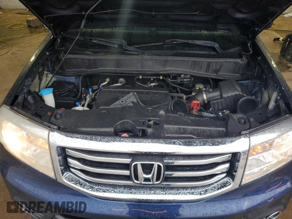 2014 Honda Pilot EX-L with VIN 5FNYF4H53EB037481, listed as a Copart auction lot 47486275 with 158,299 mi miles and Salvage Title. Bid and sale history available at carsss.com. Image 12.