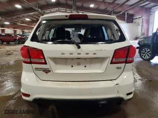 2016 Dodge Journey R/T with VIN 3C4PDDEG9GT250625, listed as a Copart auction lot 80807734 with 116,405 mi miles and Clean Title. Bid and sale history available at carsss.com. Image 6.