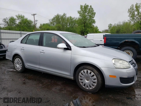 2008 Volkswagen Jetta S с VIN 3VWJZ71K68M168573, выставлен на аукционе Copart как лот 55776955 с пробегом 110 273 миль миль и Списание • Salvage title. История ставок и продаж доступна на DreamBid. Изображение 4.