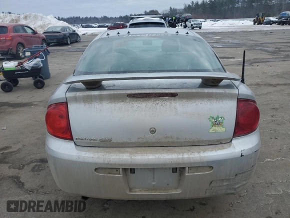 2007 Pontiac G5 with VIN 1G2AL15F777201379, listed as a Copart auction lot 45791615 with Not Provided miles and Salvage Title. Bid and sale history available at carsss.com. Image 6.