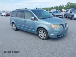 2010 Chrysler Town & Country Touring Plus with VIN 2A4RR8DX5AR456547, listed as a IAAI auction lot 41943425 with 194,608 mi miles. Bid and sale history available at carsss.com. Image 1.