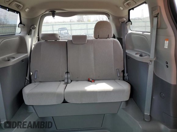 2017 Toyota Sienna LE Auto Access Seat with VIN 5TDKZ3DC2HS814633, listed as a Copart auction lot 50413255 with 56,454 mi miles and Salvage Title. Bid and sale history available at carsss.com. Image 10.