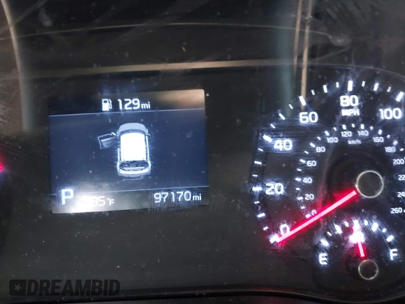 2020 Kia Soul S with VIN KNDJ23AU9L7043216, listed as a IAAI auction lot 41842726 with 97,170 mi miles and . Bid and sale history available at DreamBid. Image 15.