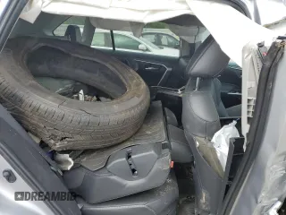 2024 Toyota RAV4 Hybrid XLE Premium with VIN 4T3B6RFV7RU148573, listed as a Copart auction lot 58340474 with 1,193 mi miles and Salvage title. Bid and sale history available at DreamBid. Image 11.