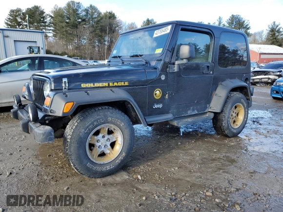 2006 Jeep Wrangler Sport with VIN 1J4FA49S86P718683, listed as a Copart auction lot 43765485 with 135,206 mi miles and Clean Title. Bid and sale history available at carsss.com. Image 1.