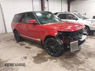 2015 Land Rover Range Rover Supercharged с VIN SALGS2TF4FA235162, выставлен на аукционе IAAI как лот 41485554 с пробегом 105 446 миль миль и . История ставок и продаж доступна на DreamBid. Изображение 1.