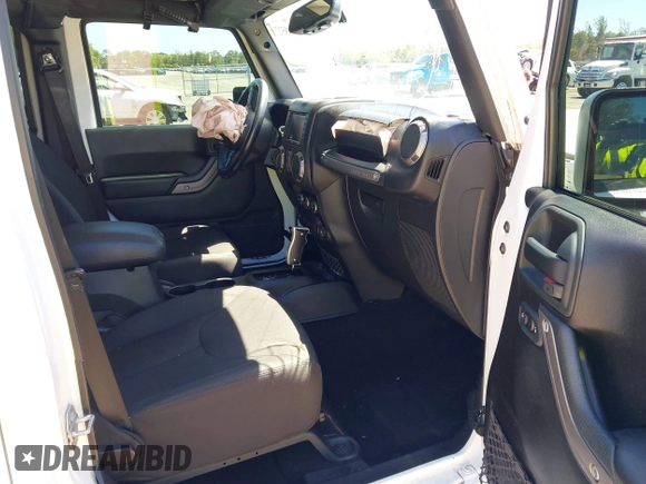 2016 Jeep Wrangler Unlimited Sport with VIN 1C4BJWDG3GL282787, listed as a IAAI auction lot 41849527 with 75,578 mi miles and . Bid and sale history available at DreamBid. Image 5.