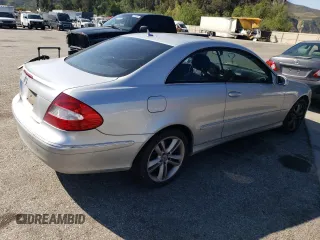 2007 Mercedes-Benz CLK 3.5L with VIN WDBTJ56H97F223664, listed as a Copart auction lot 55132255 with 148,643 mi miles and Clean Title. Bid and sale history available at carsss.com. Image 3.