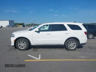 2021 Dodge Durango SXT Plus with VIN 1C4RDHAG6MC721451, listed as a IAAI auction lot 42431143 with 41,418 mi miles and . Bid and sale history available at DreamBid. Image 14.