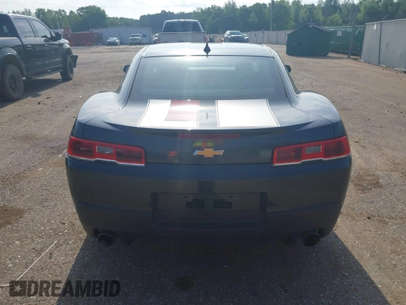 2014 Chevrolet Camaro LS с VIN 2G1FA1E38E9196694, выставлен на аукционе IAAI как лот 42136394 с пробегом 130 539 миль миль и . История ставок и продаж доступна на DreamBid. Изображение 17.