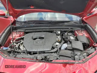 2023 Mazda CX-30 2.5 S Premium Package with VIN 3MVDMBDM0PM504875, listed as a Copart auction lot 53675505 with 8,245 mi miles and Salvage Title. Bid and sale history available at carsss.com. Image 12.