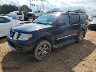 2008 Nissan Pathfinder LE with VIN 5N1AR18BX8C652037, listed as a Copart auction lot 49690485 with 206,610 mi miles and Salvage Title. Bid and sale history available at carsss.com. Image 1.