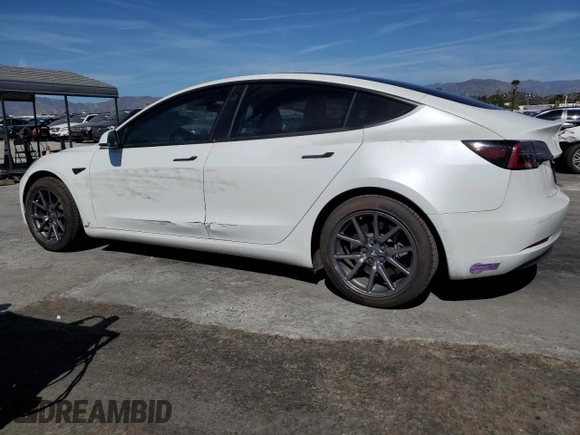 2019 Tesla Model 3 Long Range with VIN 5YJ3E1EB1KF433510, listed as a Copart auction lot 47482225 with 111,352 mi miles and Salvage Title. Bid and sale history available at DreamBid. Image 2.
