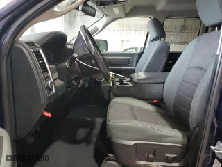 2016 Ram 1500 Big Horn with VIN 1C6RR7GT7GS258155, listed as a Copart auction lot 51526575 with 82,005 mi miles and Salvage Title. Bid and sale history available at carsss.com. Image 7.