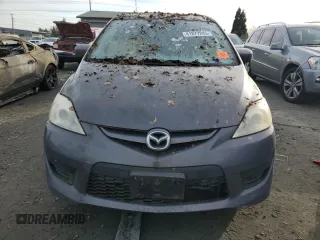 2009 Mazda 5 Sport with VIN JM1CR29L590329463, listed as a Copart auction lot 41877245 with Not provided miles and Salvage title. Bid and sale history available at DreamBid. Image 5.