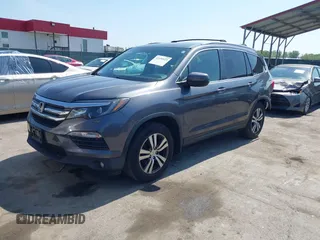 2016 Honda Pilot EX-L with VIN 5FNYF6H54GB083139, listed as a IAAI auction lot 42150923 with 213,009 mi miles and . Bid and sale history available at DreamBid. Image 19.
