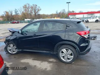 2019 Honda HR-V EX-L with VIN 3CZRU6H71KM720174, listed as a IAAI auction lot 40894945 with 55,483 mi miles. Bid and sale history available at carsss.com. Image 14.
