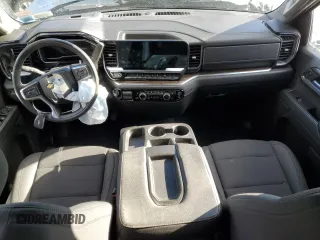 2023 Chevrolet Silverado 1500 LT with VIN 1GCRDDED0PZ329043, listed as a Copart auction lot 47159045 with 0 mi miles and Salvage Title. Bid and sale history available at carsss.com. Image 8.