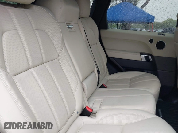 2016 Land Rover Range Rover Sport HSE with VIN SALWR2VF2GA556803, listed as a IAAI auction lot 42200242 with 189,007 mi miles and . Bid and sale history available at DreamBid. Image 8.
