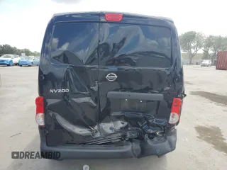 2021 Nissan NV200 SV with VIN 3N6CM0KN9MK695939, listed as a Copart auction lot 52696025 with 65,639 mi miles and Salvage title. Bid and sale history available at DreamBid. Image 6.