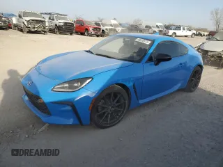 2022 Toyota GR86 Premium with VIN JF1ZNBE18N9751894, listed as a Copart auction lot 48620575 with 50,709 mi miles and Salvage Title. Bid and sale history available at carsss.com. Image 1.