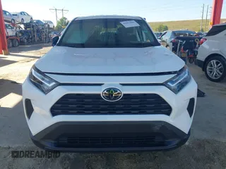 2024 Toyota RAV4 LE with VIN 2T3H1RFV7RC292151, listed as a IAAI auction lot 41673806 with 6,592 mi miles. Bid and sale history available at carsss.com. Image 12.