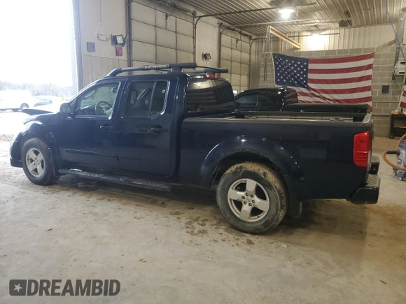 2007 Nissan Frontier SE with VIN 1N6AD09W47C442379, listed as a Copart auction lot 51616985 with 121,439 mi miles and Salvage Title. Bid and sale history available at carsss.com. Image 2.