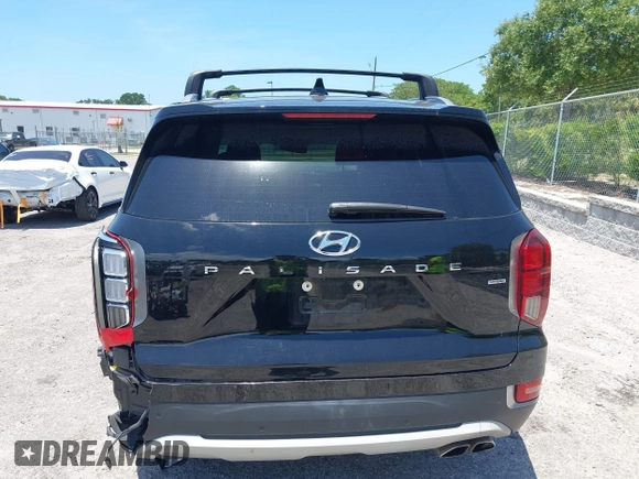2022 Hyundai Palisade SEL с VIN KM8R4DHE1NU477034, выставлен на аукционе IAAI как лот 42243297 с пробегом 56 962 миль миль и . История ставок и продаж доступна на DreamBid. Изображение 16.